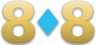 8o8 logo